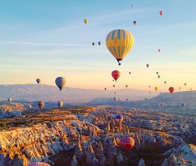 İstanbul To Cappadocia Tour With Hot Air Balloon