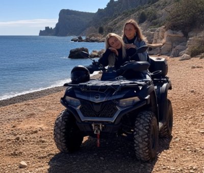 İzmir Çeşme Atv Turu 1 Saat