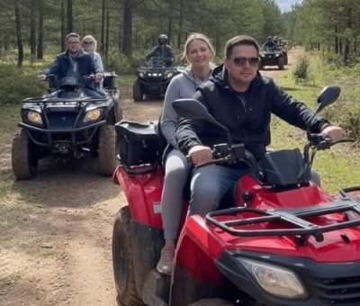 İzmir Güzelbahçe Atv Turu 1 Saat