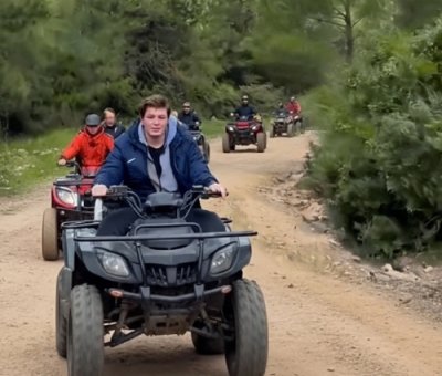 İzmir Güzelbahçe Atv Turu 1 Saat