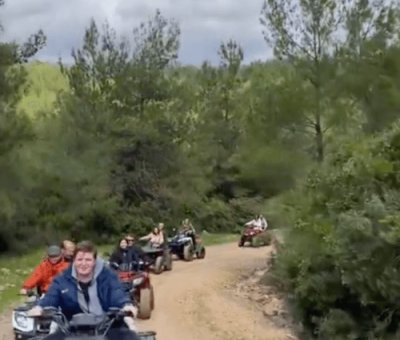 İzmir Urla Atv Turu 1 Saat 20 Dk