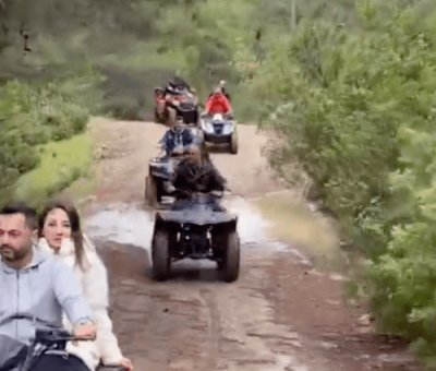 İzmir Urla Atv Turu 1 Saat 20 Dk