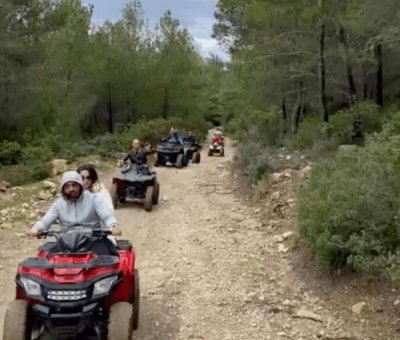 İzmir Urla Atv Turu 1 Saat 20 Dk