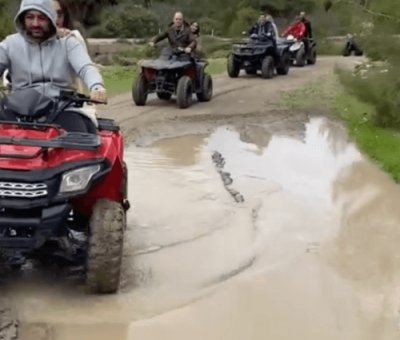 İzmir Urla Atv Turu 1 Saat 20 Dk