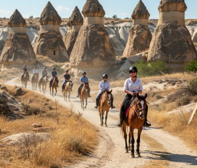 Kapadokya At Turu 1 Saat