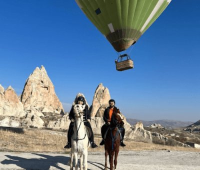 Kapadokya At Turu 1 Saat