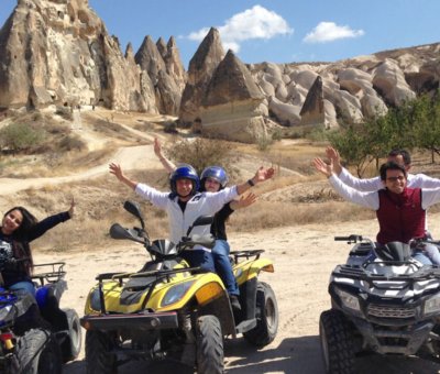 Kapadokya Atv Safari Turları 