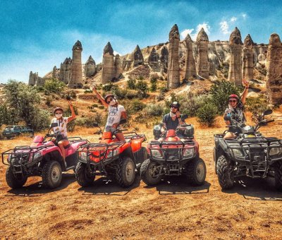 Kapadokya Atv Safari Turları 