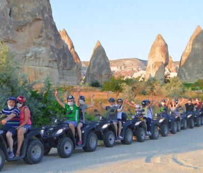 Kapadokya Atv Safari Turları 