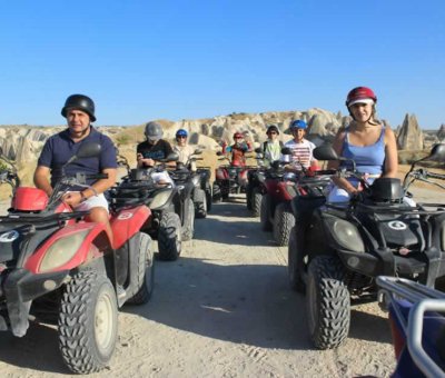 Kapadokya Atv Safari Turları 
