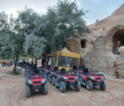Kapadokya Atv Turu 1 Saat