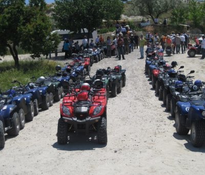 Kapadokya Atv Turu 2 Saat