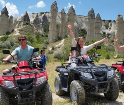 Kapadokya Atv Turu Ne Kadar Detay