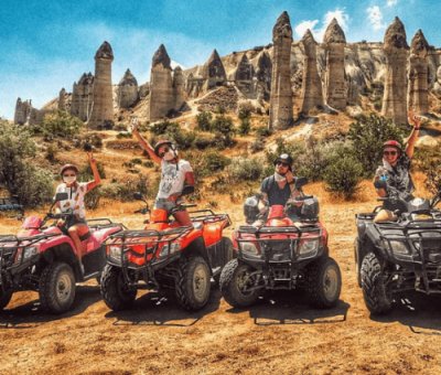 Kapadokya Atv Turu Ne Kadar Detay