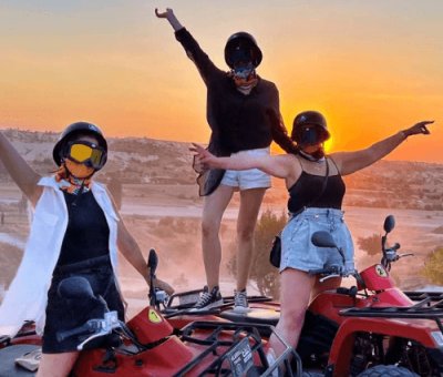Kapadokya Atv Turu Ne Kadar Detay