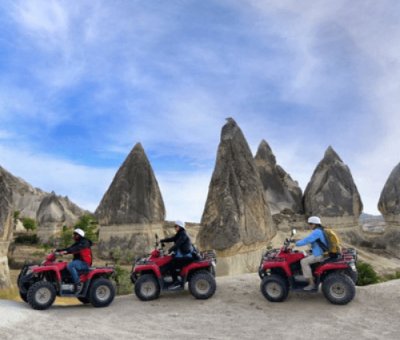 Kapadokya Atv Turu Ne Kadar Detay