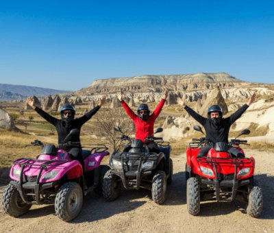 Kapadokya Atv Turu Saatleri