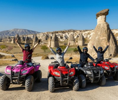 Kapadokya Atv Turu Saatleri