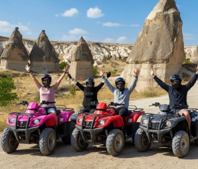Kapadokya Atv Turu Saatleri