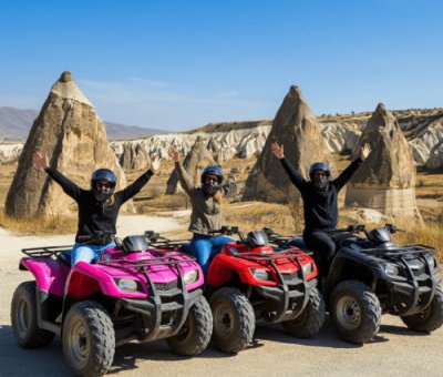 Kapadokya Atv Turu Saatleri