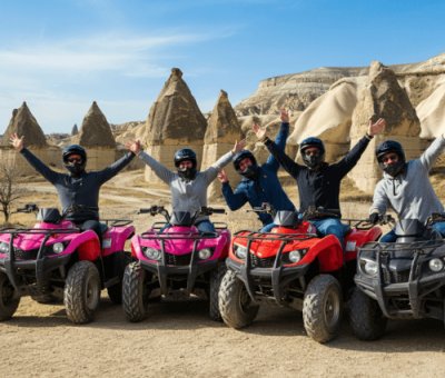 Kapadokya Atv Turu Saatleri