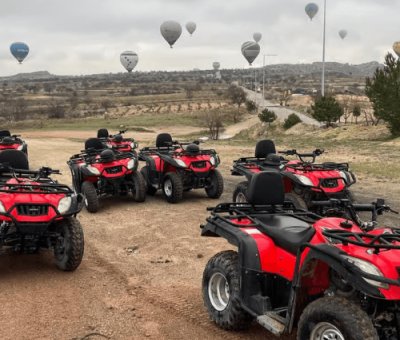 Kapadokya Atv Turu Saatleri