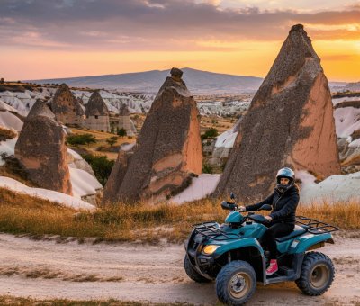 Kapadokya Atv Turu Yaş Sınırı