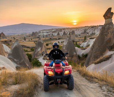 Kapadokya Atv Turu Yaş Sınırı