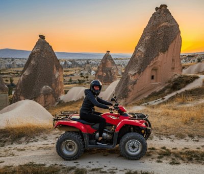 Kapadokya Atv Turu Yaş Sınırı