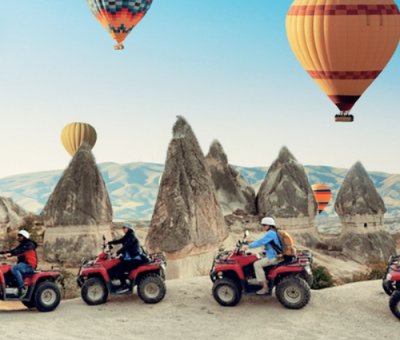 Kapadokya Atv Turu Yol Tarifi