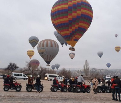 Kapadokya Atv Turu Yol Tarifi