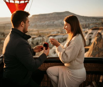 Kapadokya Balon Evlenme Teklifi Fiyatları
