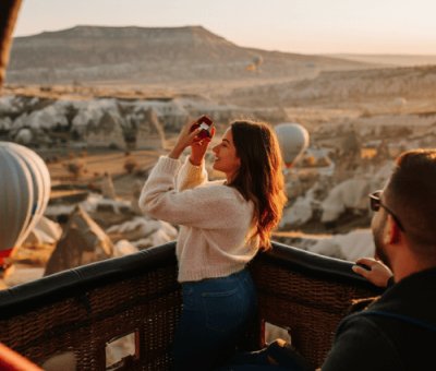 Kapadokya Balon Evlenme Teklifi Fiyatları