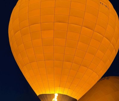 Kapadokya Balon Festivali 2024