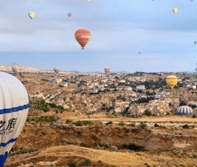 Kapadokya Balon Fiyatları Kişi Başı 2023