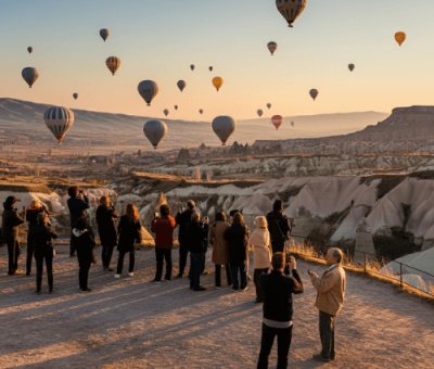 Kapadokya Balon İzleme Saatleri