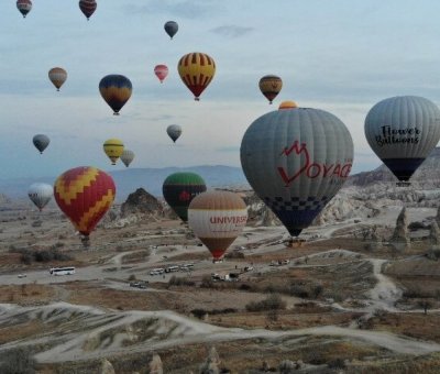 Kapadokya Balon İzleme Tepesi