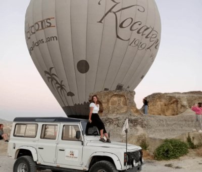 Kapadokya Balon İzleme Yerleri