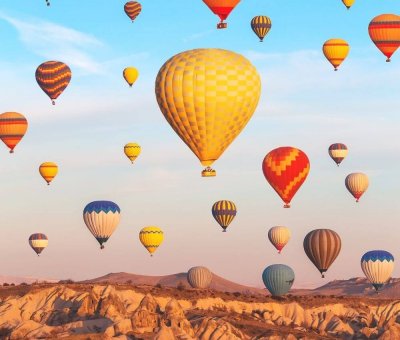 Kapadokya Balon İzlemek