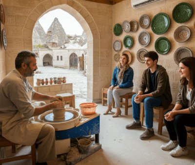 Kapadokya Çanak Çömlek Atölyesi