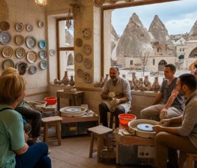 Kapadokya Çanak Çömlek Atölyesi