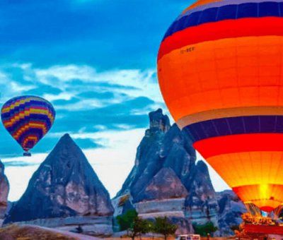 Kapadokya Çat Vadisi Balon Turu