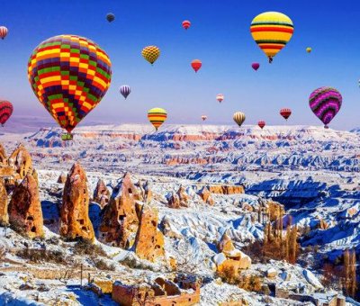 Kapadokya Comfortable Balon Turu