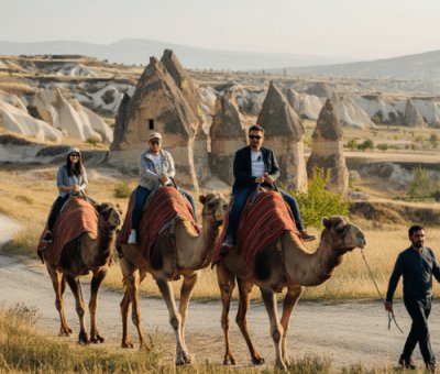 Kapadokya Da Deveye Binmek Ne Kadar