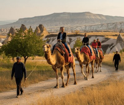 Kapadokya Da Deveye Binmek Ne Kadar