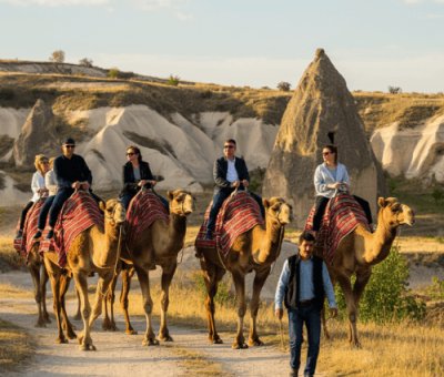 Kapadokya Da Deveye Binmek Ne Kadar