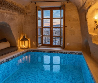 Kapadokya Da Odasında Havuz Olan Oteller