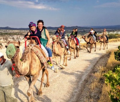 Kapadokya Deve Safari Turu 1 Saat