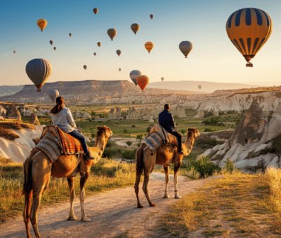 Kapadokya Deve Turu Nerede?