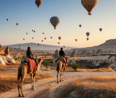 Kapadokya Deve Turu Nerede?